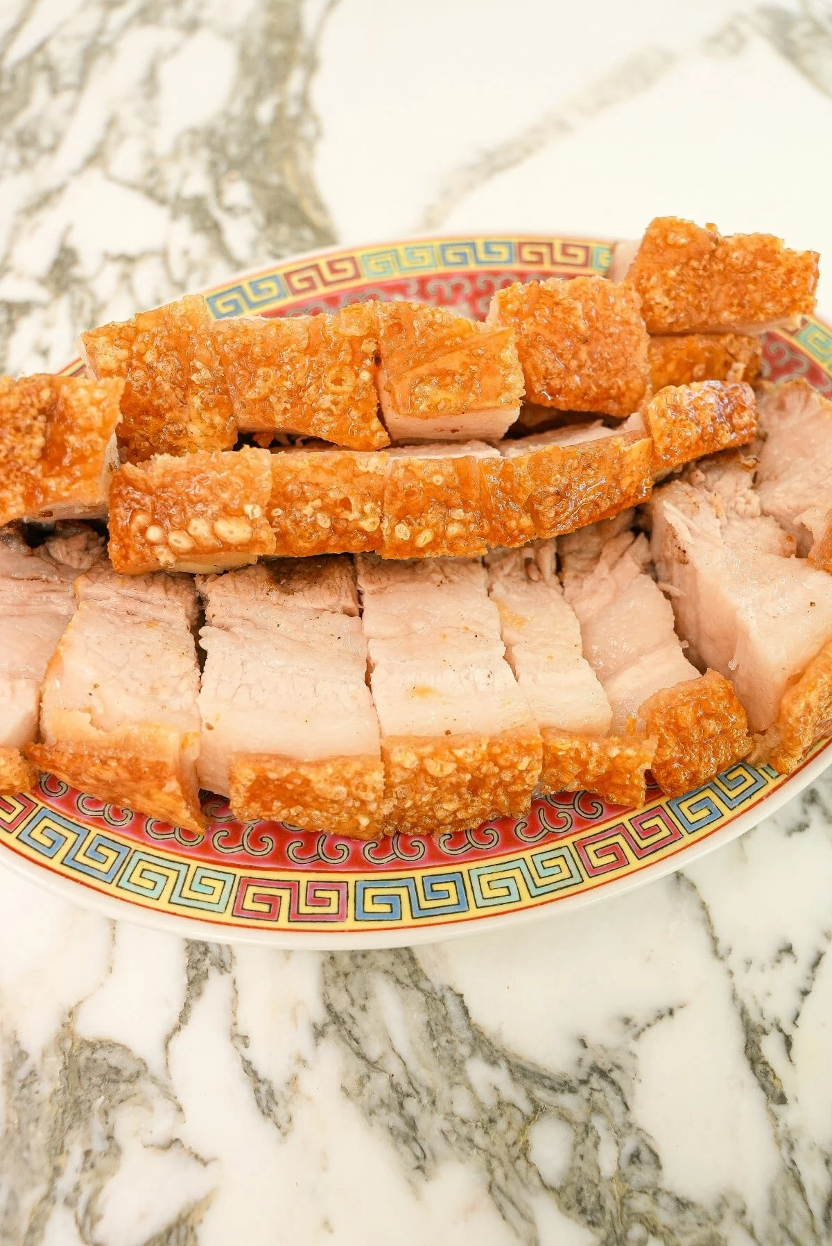 crispy pork skin