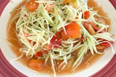 papaya salad